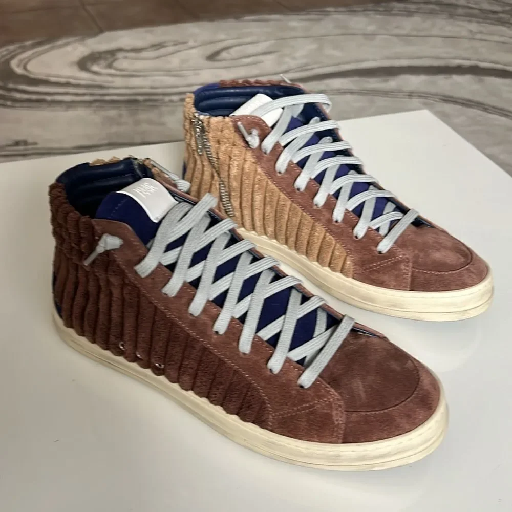 P448 Men’s Skate High-Top Sneakers Shoes Size (9,5-10)